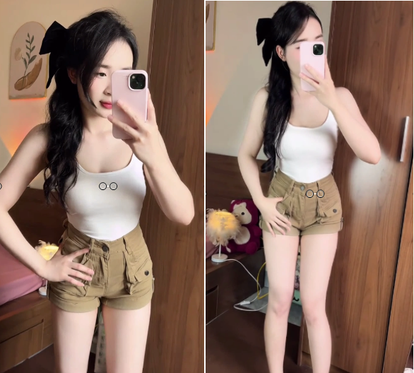 Sex vụng trộm em gái của vợ xinh đẹp