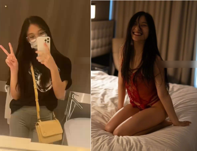Genz đi khách quay clip làm kỷ niệm