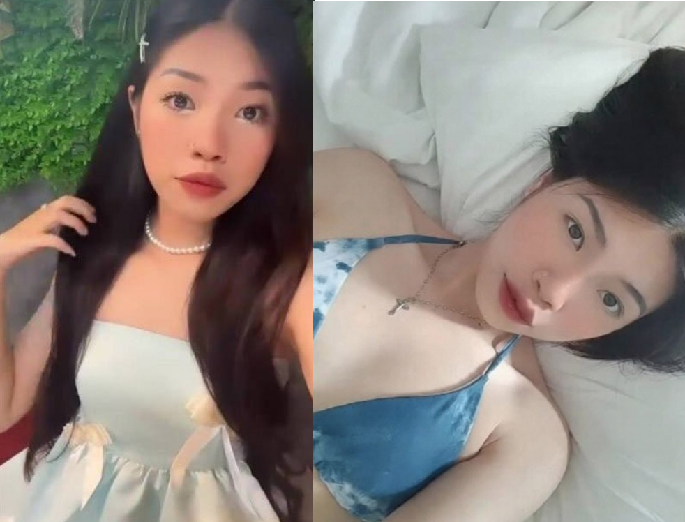 Gái xinh vú đẹp bị chịch cho không khép được háng